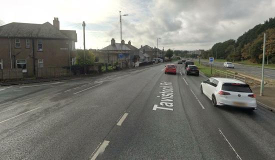 Tavistock Road/Charlton Road pictured in November 2024 (Image- Google Maps)