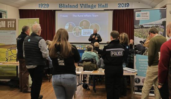 Police strengthen links with farming communities to help tackle rural crime