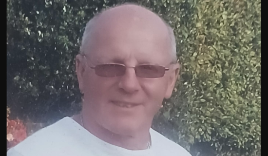 70-year-old Steven McCormick was last seen in Dousland on Wednesday (Image- D&C Police)