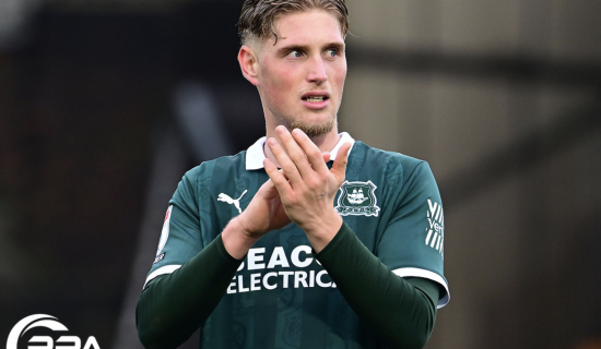 Argyle announce exit of Kornel Szucs following limited League One starts under Tom Cleverley (Image- PPAUK)