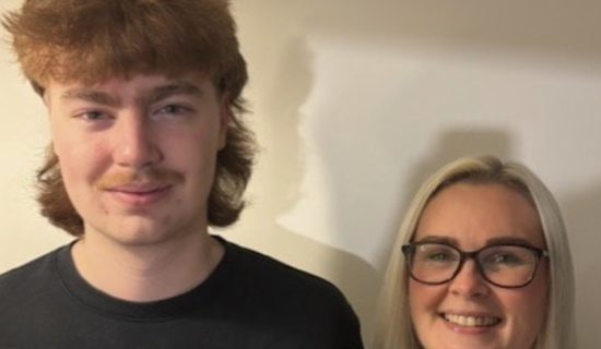 Mum and son Kate and Charlie Sprake (Image- SWW)