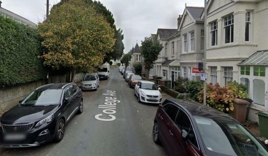 Police evacuate properties in College Avenue area after firearm arrest (Image- Google Maps)