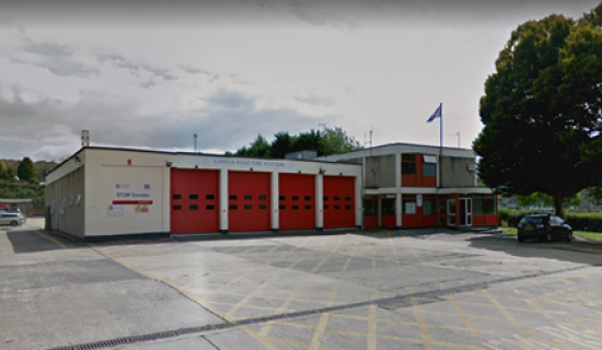 Camels Head Fire Station (Image- Devon and Somerset Fire and Rescue Service)