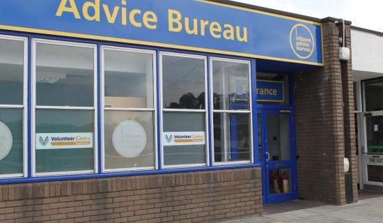 Newton Abbot Citizens Advice Bureau, Pictured April 2016 (Image- Google Maps)