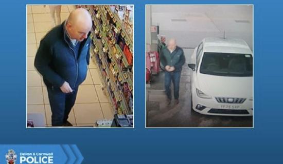Devon and Cornwall Police appeal for sightings of 63-year-old last seen in Plympton (Images- D&C Police