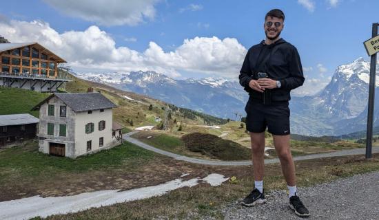 Drew Perham (pictured) was murdered on Sunday 25 January (Image- Perham Family/D&C Police)