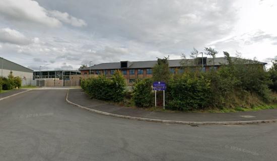 BREAKING: Emergency services attend large fire at Okehampton school