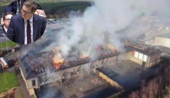 Central Devon MP Mel Stride vowed his support after the Okehampton fire