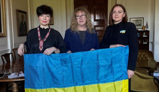 Devon Ukrainian Association marks fourth anniversary of Russian invasion