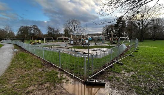 Bovey Tracey play area to undergo "resilience" upgrade following flood damage surprise
