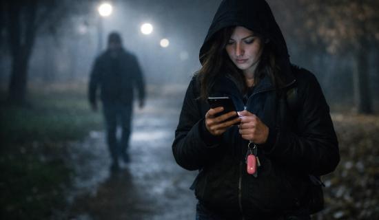 Armed with info, women are taking back the night