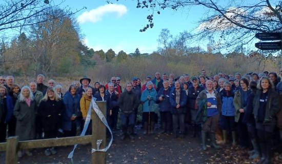 Devon&rsquo;s &lsquo;special&rsquo; park unveiled after major three-year &pound;4.2m restoration