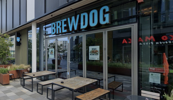 BrewDog Plymouth at The Barcode (Image- Google Maps)