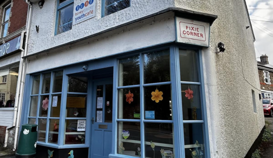 The Youth Caf&eacute; building in Fore Street, Bovey Tracey (Image- BTTC)