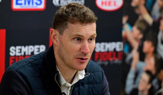 Matt Taylor under the spotlight. Pic from PPAUK