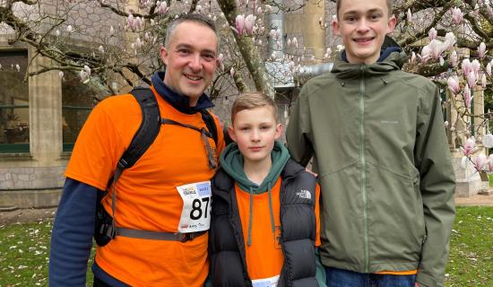 Record &pound;150,000 raised in Rowcroft Hospice Big Tackle walk