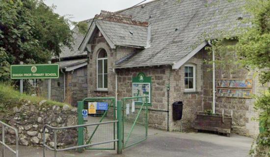 Shaugh Prior Primary School, pictured August 2024 (Image- Google Maps)