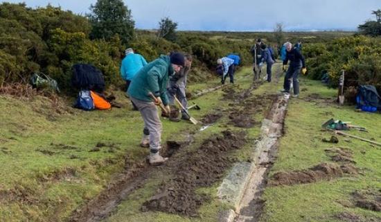 David Fitzgerald: The decade-long battle to uncover Dartmoor&rsquo;s lost granite railway