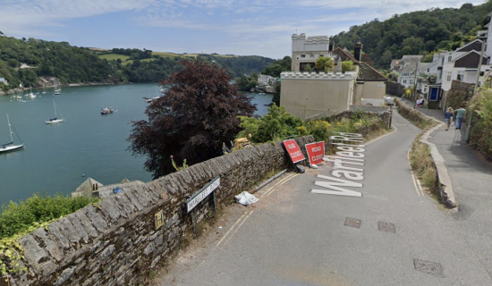 Warfleet Road has remained shut since February 2024 (Image- Google Maps)