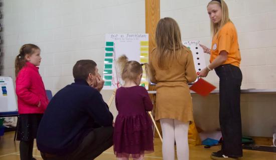 Hatherleigh transformed by science takeover as popular event returns (Image credit: Hatherleigh Science Fair)