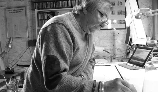 Robin Armstrong lived beside the River Walkham for many years (Image credit- Andrew Pain)