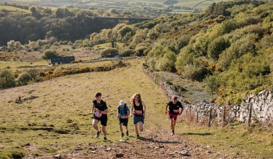 New Dartmoor trail race to raise funds for Hospiscare