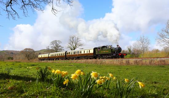 South Devon Railway to host Easter gala weekend