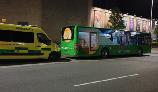 Plymouth Safe Bus (Image- D&C Police)