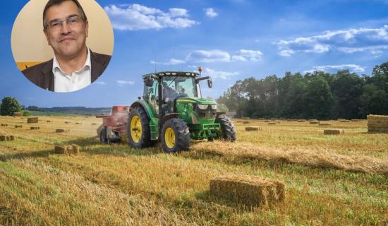 Liberal Democrat MP Martin Wrigley calls for urgent rethink as controversial farm tax change sparks concern across Devon (Image: Creative Commons CC BY-NC 4.0)