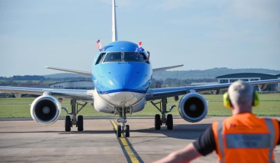 KLM EXT-AMS launch March 2025 (Image- KLM)