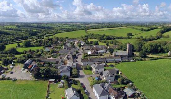 Rackenford, North Devon