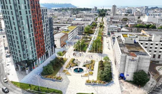 Residents invited to contribute photos, recipes and ideas ahead of burial beneath Armada Way (Image: Plymouth City Council)