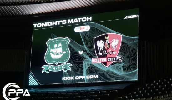 General View of Home Park ahead of the Sky Bet League 1 match between Plymouth Argyle and Exeter City on 31st October 2022, Home Park, Plymouth, Devon - Photo: Tom Sandberg/PPAUK