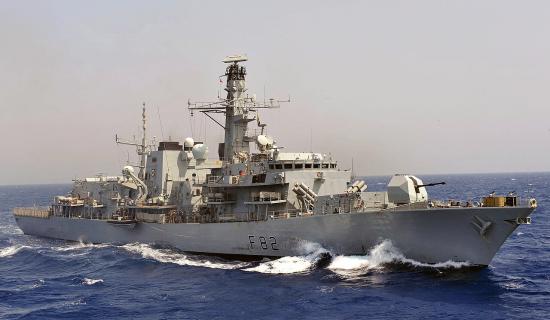 Plymouth warships help expose Russian 'covert' sub operation