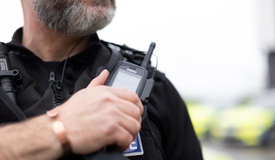 Devon and Cornwall Police carried out a warrant in Ivybridge with support teams and drug detection dogs