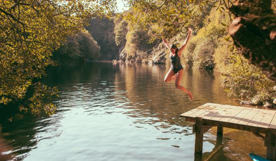 Author Si&acirc;n Anna Lewis highlights Dartmoor National Park as a key destination for outdoor swimming and nature experiences
