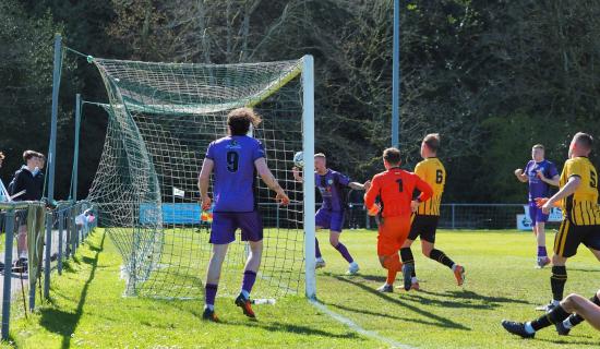 Ivybridge draw with Torpoint. Pic from Iain Mellis