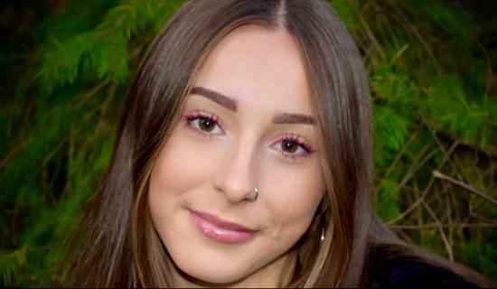 Five years after losing their daughter, Darcy Hollinson, 17 (pictured) the Dartmoor family speak out to support suicide prevention and mental health awareness