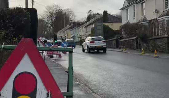 Engineers install new underground cables as part of a &pound;300,000 National Grid project