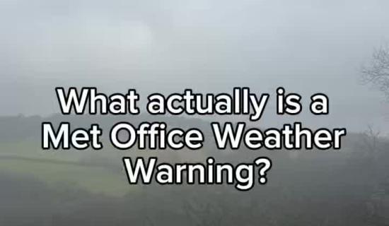 VIDEO: What Met Office Weather Warnings mean and Why Dartmoor has had so many