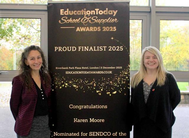 Exeter SENCO Karen Moore named among UK’s best in National Education Awards