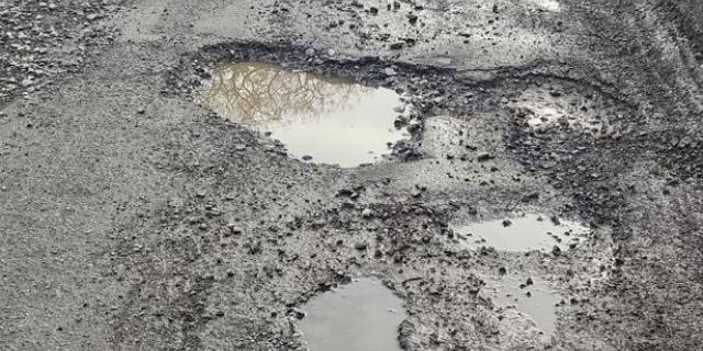 Record rain and storms leave Devon roads riddled with potholes