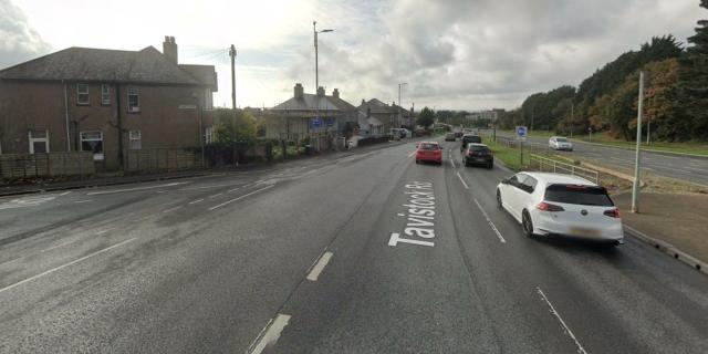 Tavistock Road/Charlton Road pictured in November 2024 (Image- Google Maps)