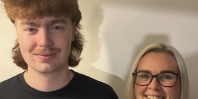 Mum and son Kate and Charlie Sprake (Image- SWW)