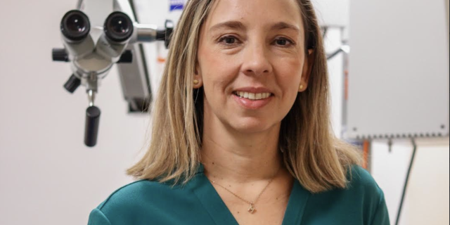 Manuela Cresswell, Consultant Ear Nose and Throat (ENT) Surgeon (Image credit- University Hospitals Plymouth NHS Trust)