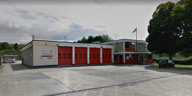 Camels Head Fire Station (Image- Devon and Somerset Fire and Rescue Service)