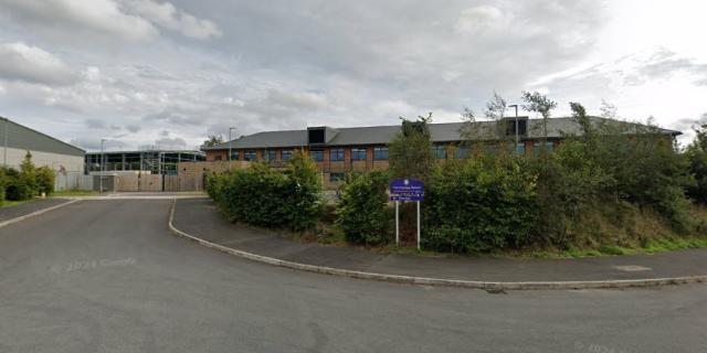 BREAKING: Emergency services attend large fire at Okehampton school