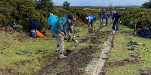 David Fitzgerald: The decade-long battle to uncover Dartmoor&rsquo;s lost granite railway