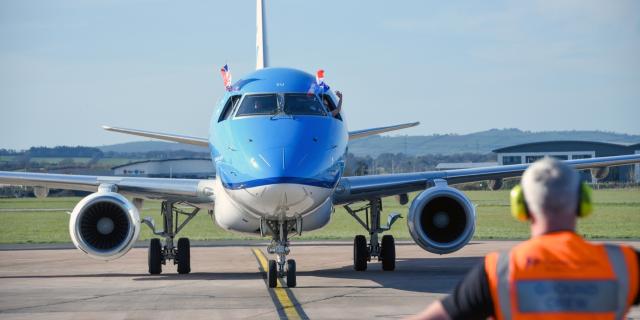 KLM EXT-AMS launch March 2025 (Image- KLM)