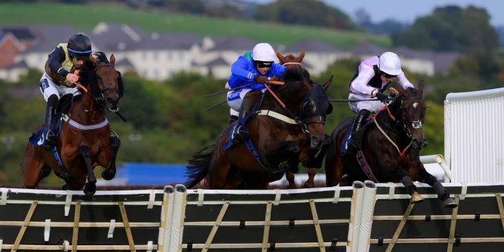 Racing at Newton Abbot. Pic from PPAUK